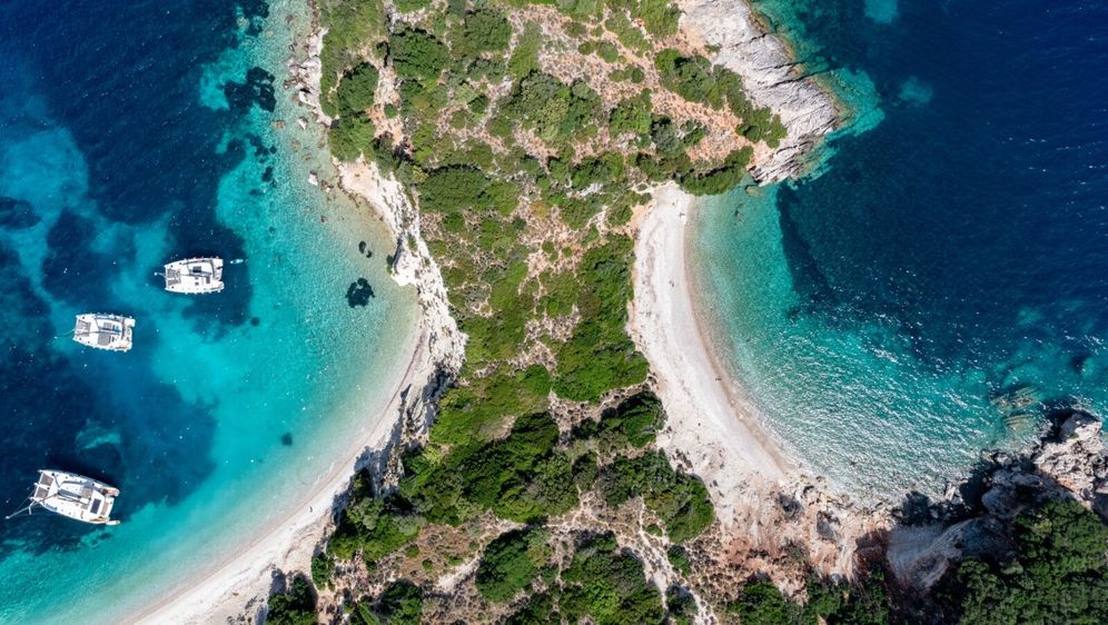 Plaža Gidaki na Itaki