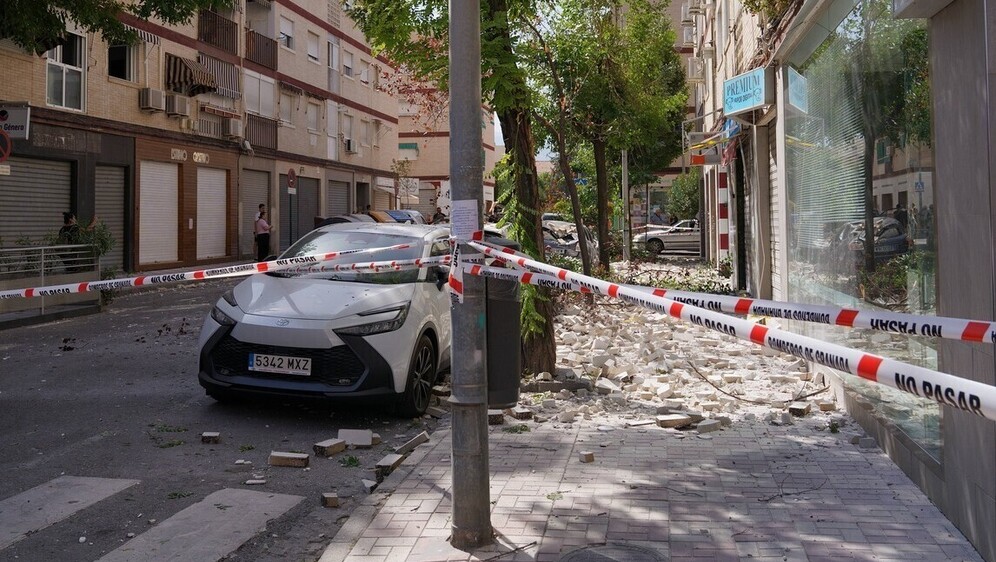 Posljedice potresa u Granadi