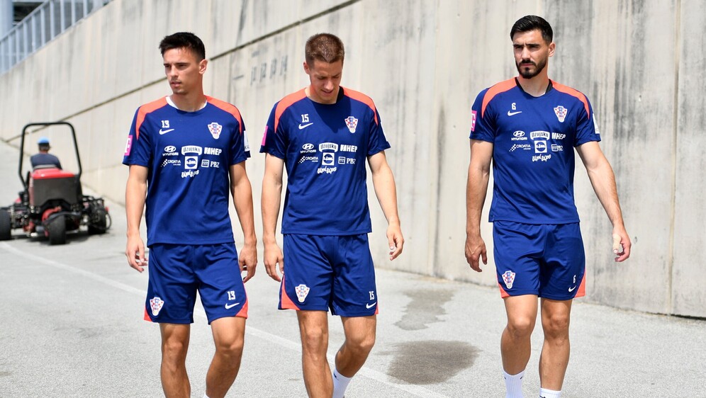 Nikola Moro, Mario Pašalić i Josip Šutalo