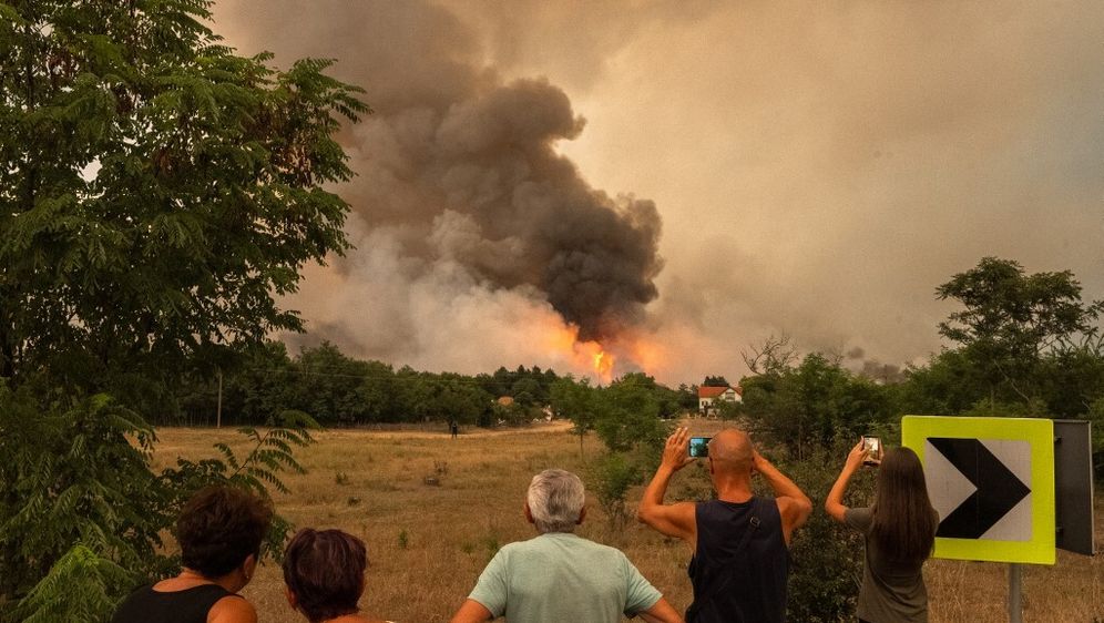 Požari u Srbiji