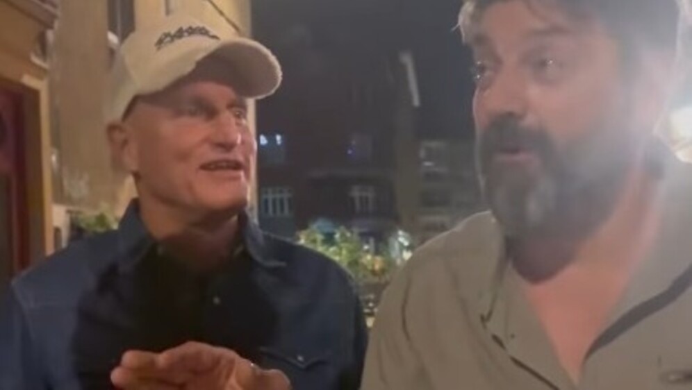 Woody Harrelson i Goran Navojec