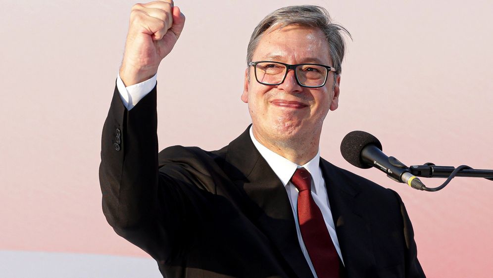 Aleksandar Vučić, predsjednik Srbije