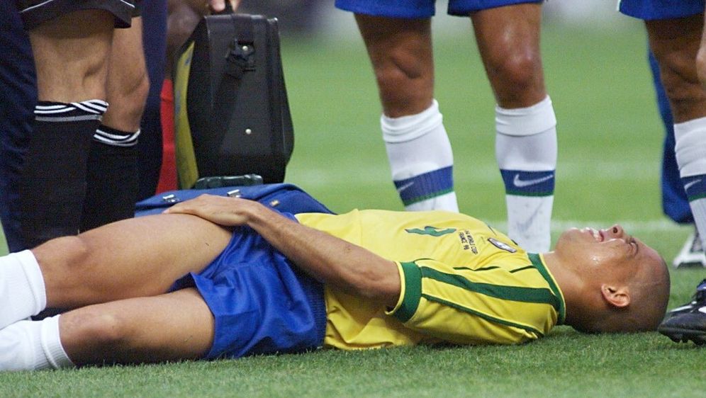 Ronaldo Nazario u finalu Svjetskog prvenstva 1998.