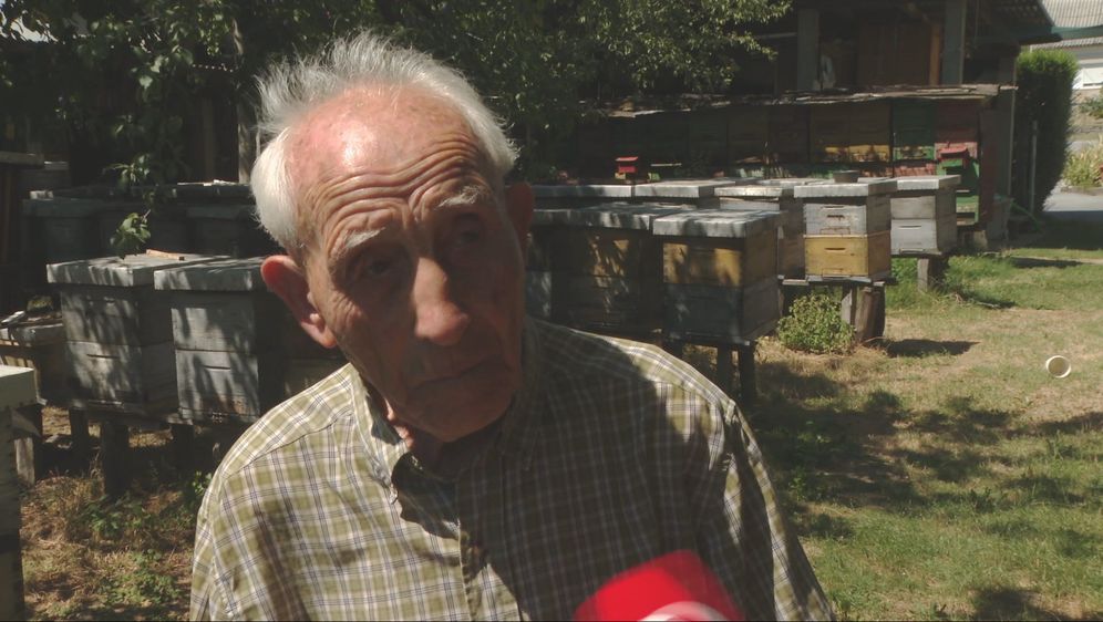 Stjepan Okrugić, pčelar