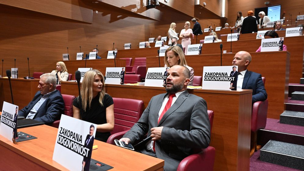 Izvanredna sjednica Sabora