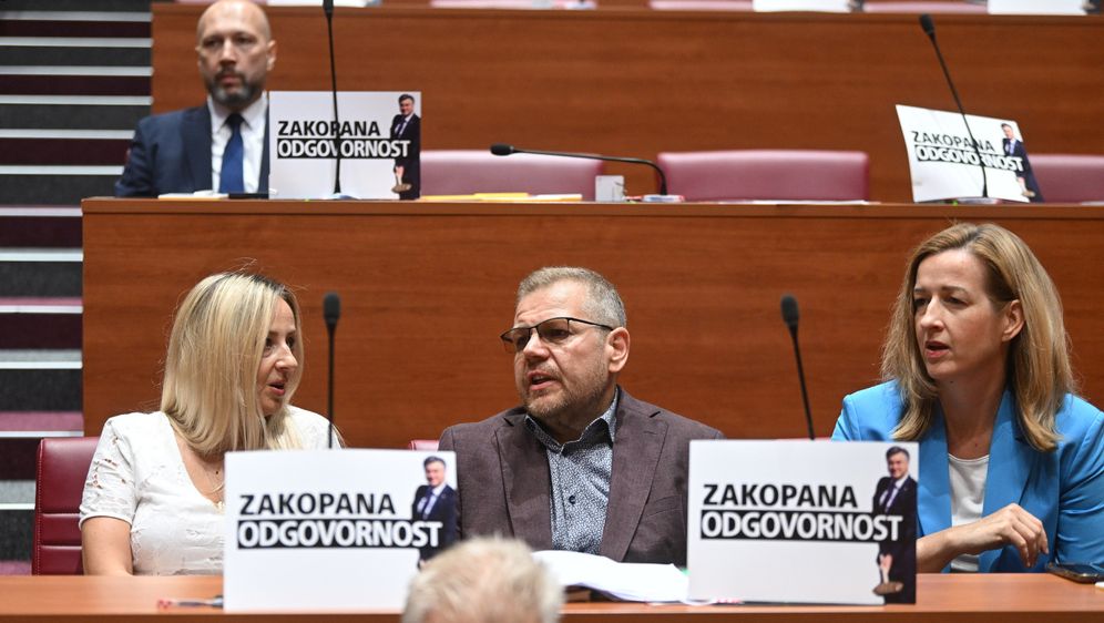 Izvanredna sjednica Sabora o otpadu u Gospiću