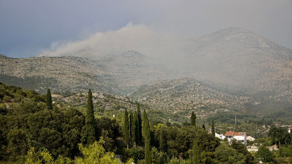 Požar kod Dubrovnika