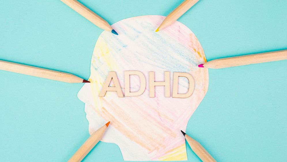 Grafika ADHD-a