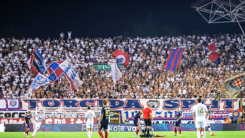 Torcida protiv Rakowa
