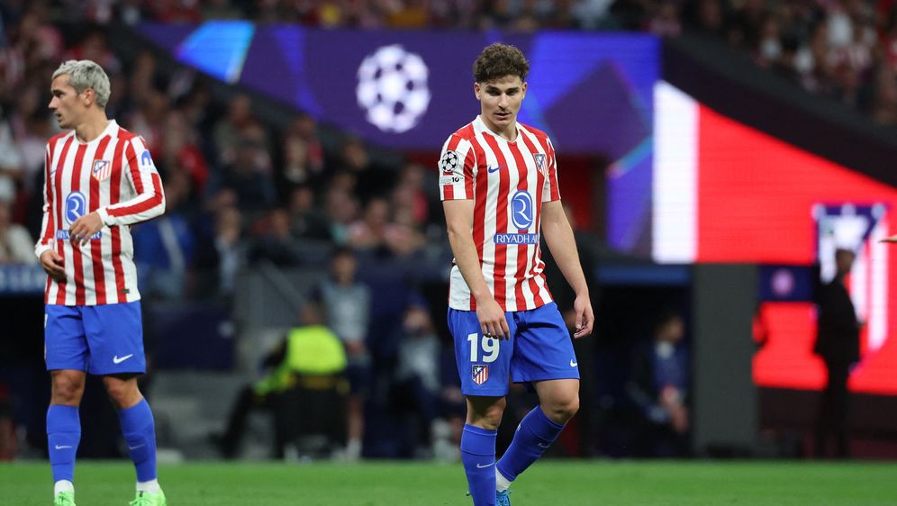 Antoine Griezmann i Julian Alvarez