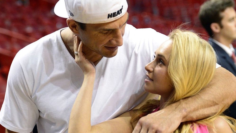 Hayden Panettiere i Vladimir Kličko - 1