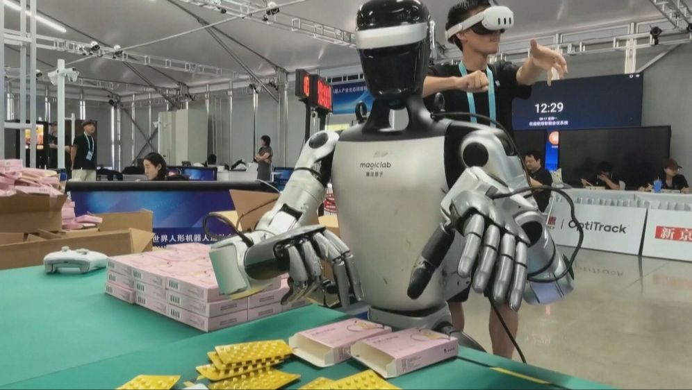 Humanoidni roboti - 1