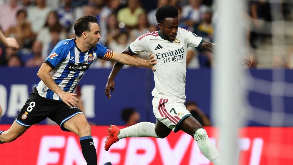 Edu Exposito i Vinicius Junior