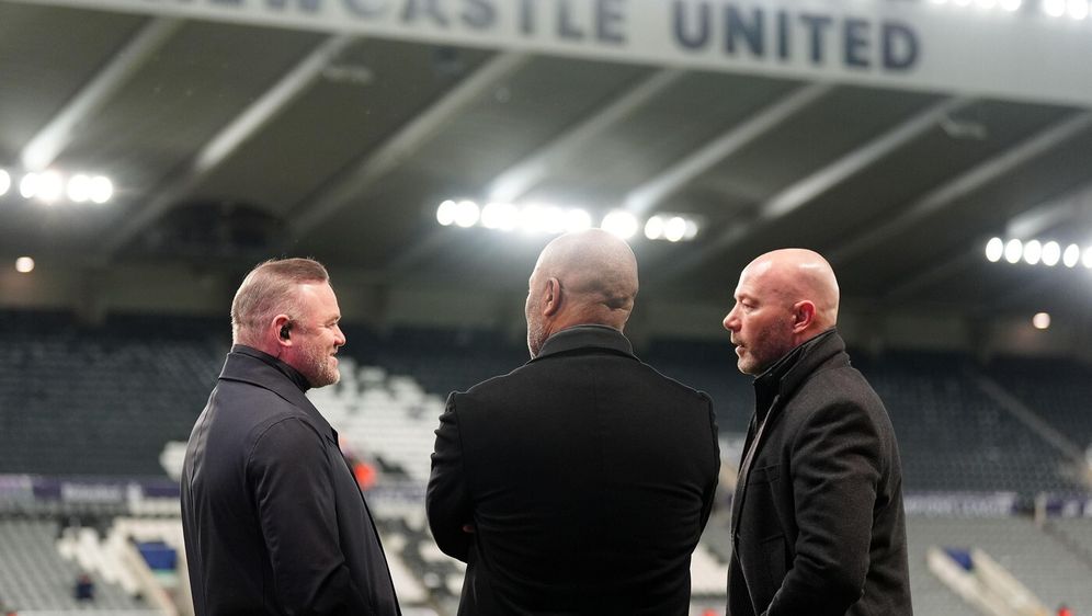 Wayne Rooney i Alan Shearer