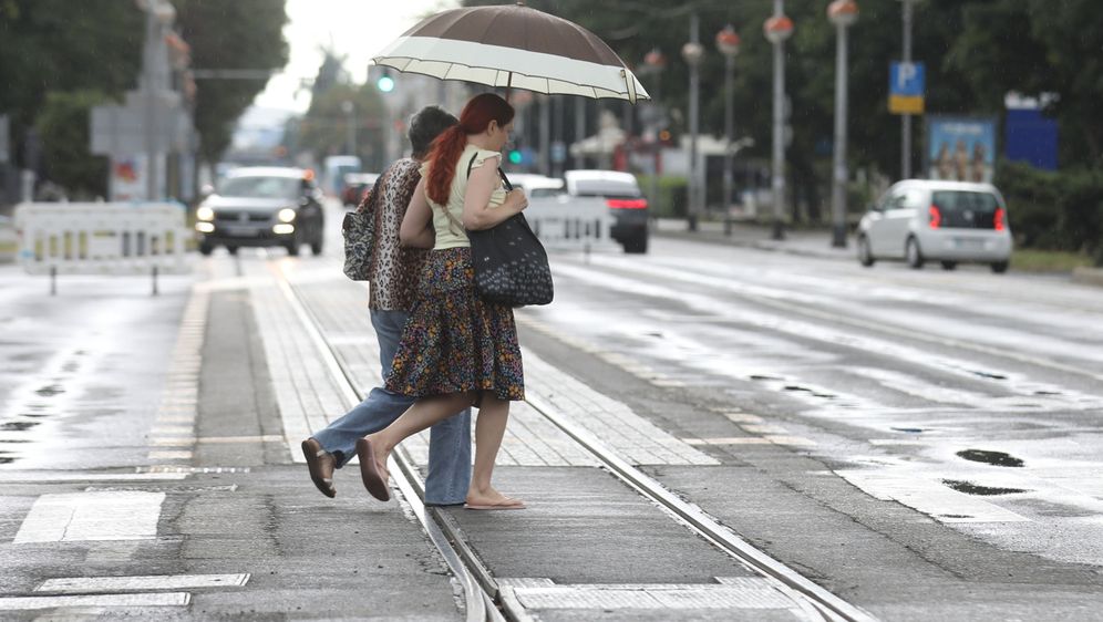 Kiša u Zagrebu