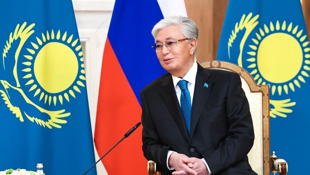 Kassym-Jomart Tokayev