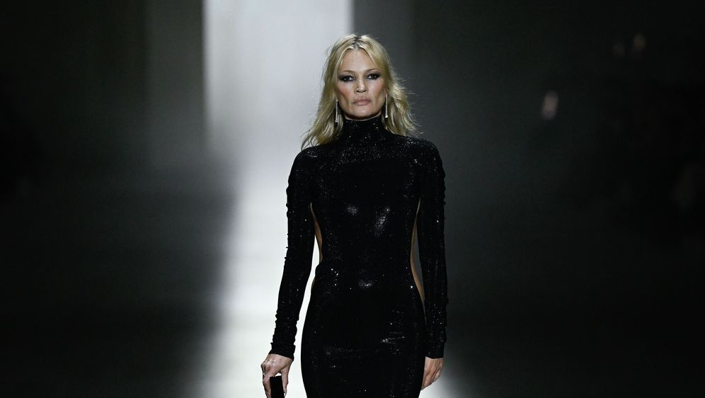 Kate Moss na reviji modne kuće Gucci