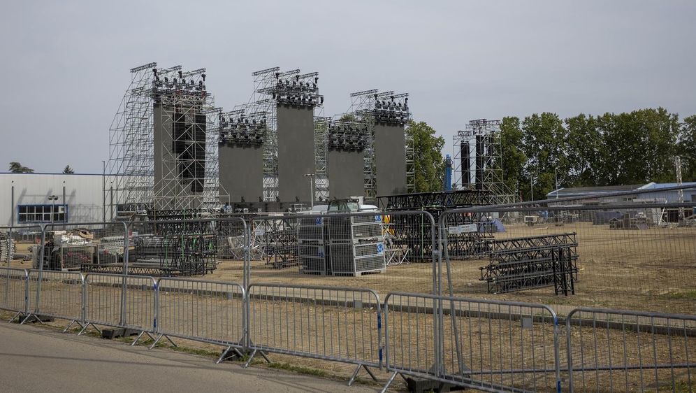 Pripreme za Thompsonov koncert u Vukovaru - 7