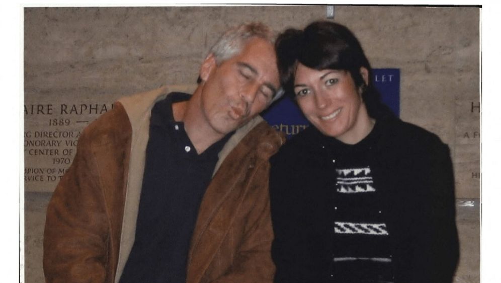 Jeffrey Epstein i Ghislaine Maxwell