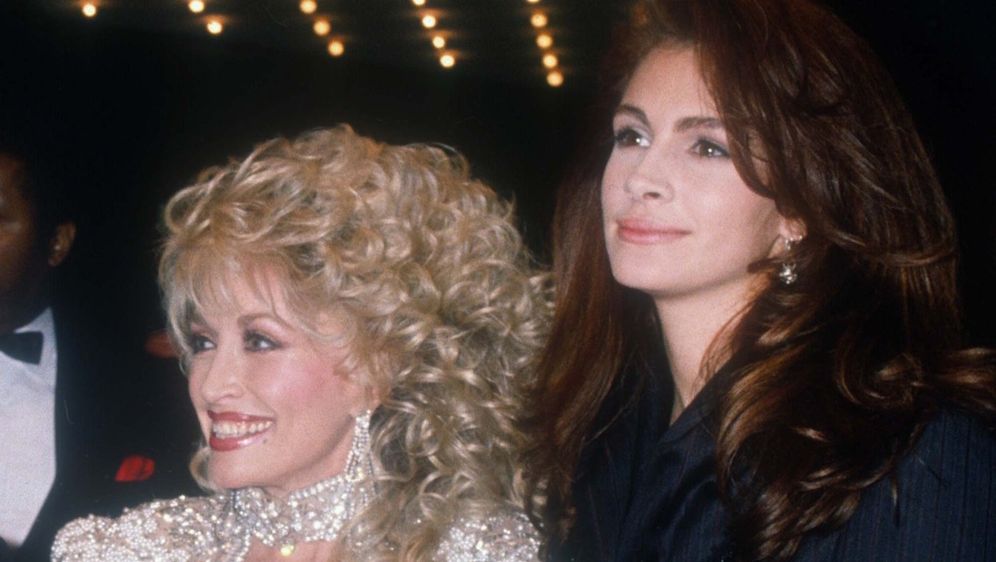 Dolly Parton i Julia Roberts - 2