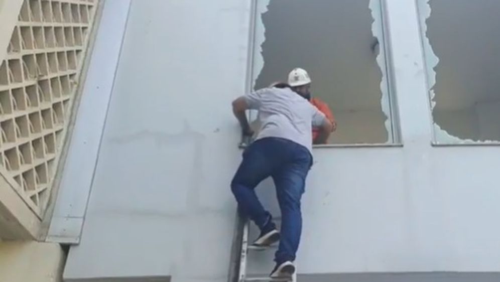 Prizor nakon požara