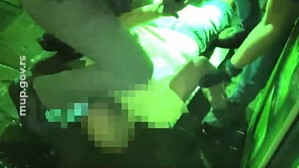 Uhićenje silovatelja u Beogradu