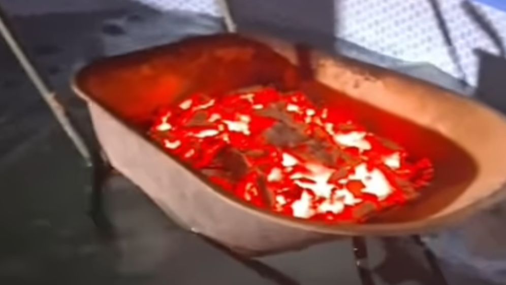 Grijač za bazen kućne izrade