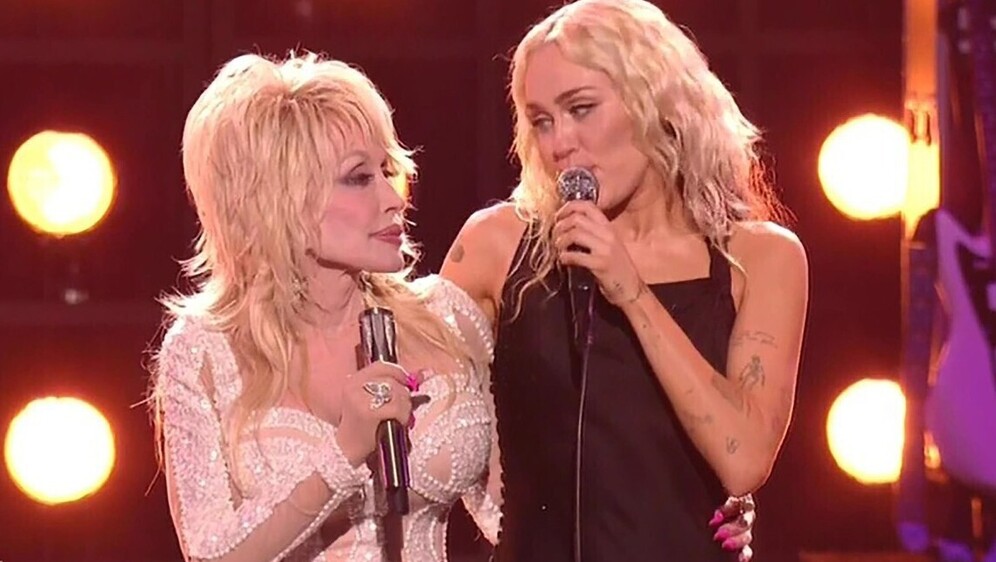 Miley Cyrus i Dolly Parton