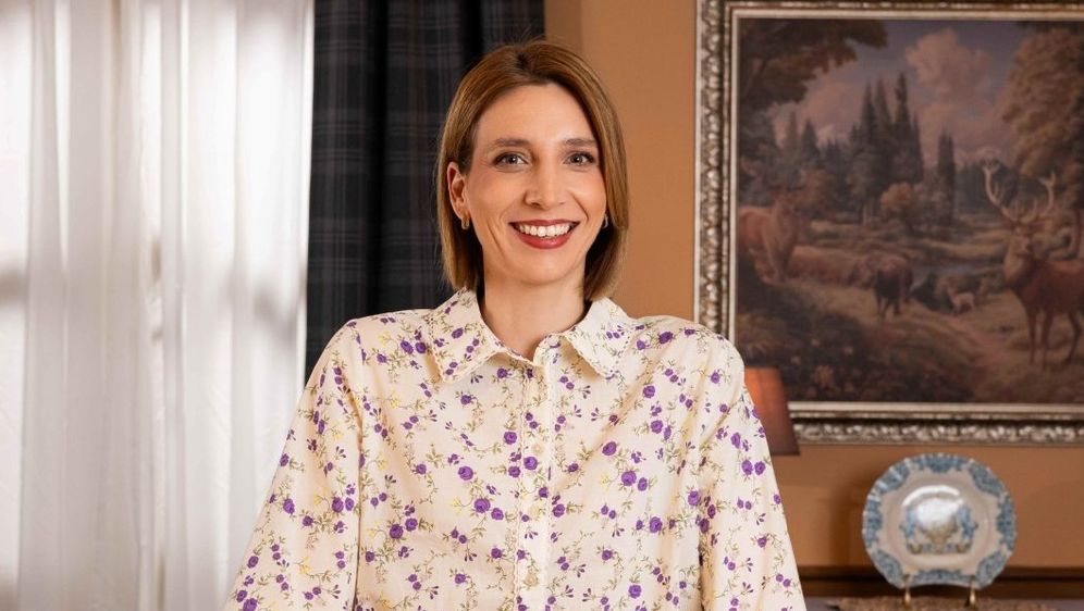 Dijana Vidušin kao Vlasta Lisac