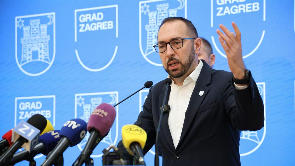Tomislav Tomašević, gradonačelnik Zagreba