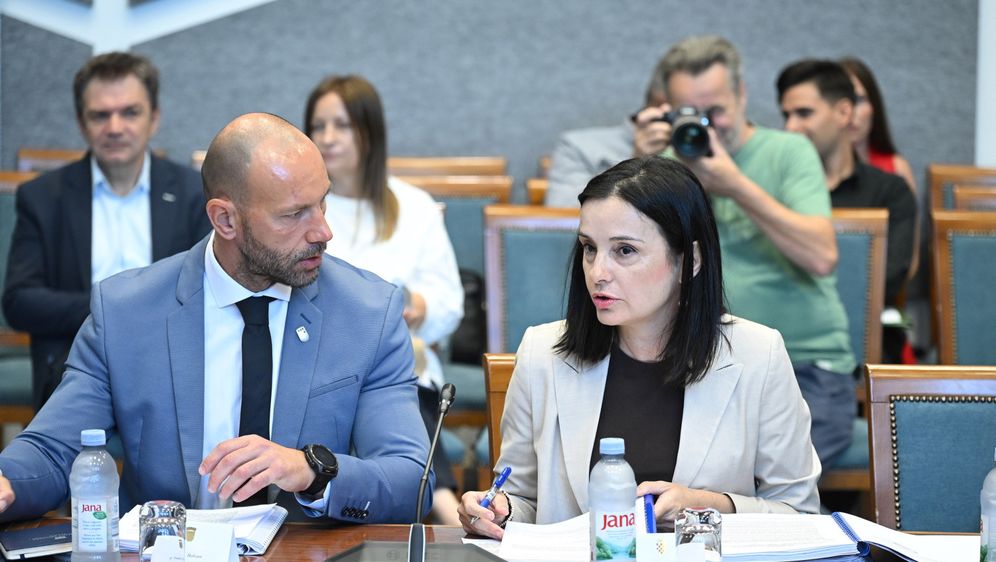 Damir Habijan i Marija Vučković