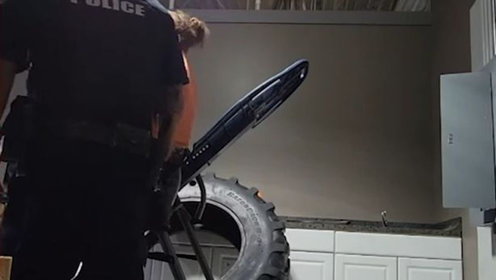 Policija u teretani