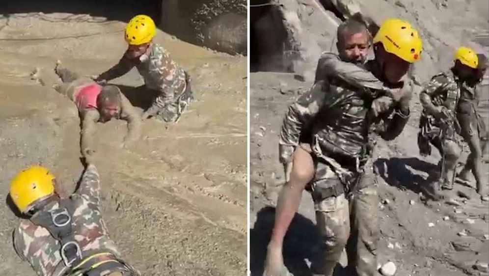 Akcija spašavanja u Nepalu