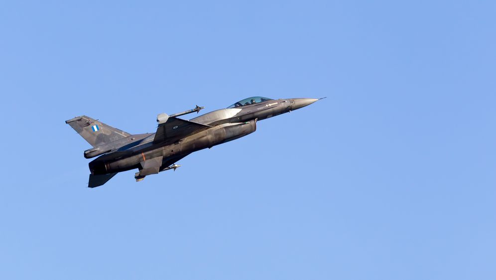 Ilustracija; Grčki F-16