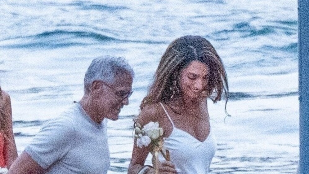 George Clooneyn i Amal Clooney
