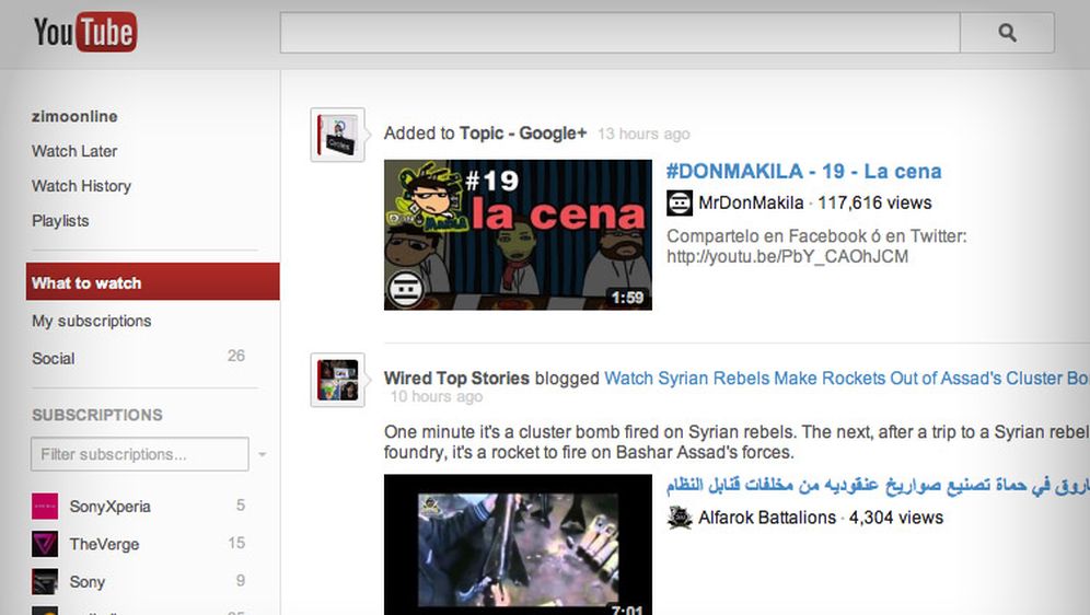 Od sada svi imaju novi dizajn YouTubea