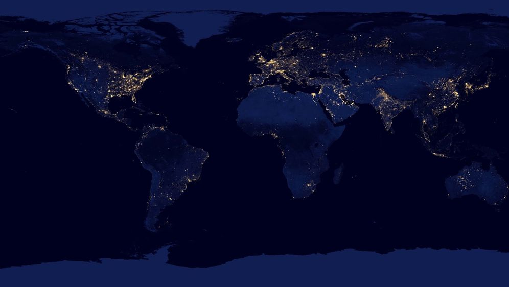 NASA objavila odlične noćne fotografije Zemlje