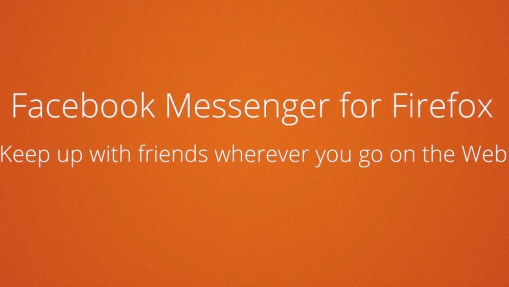 Mozilla u suradnji s Facebookom lansirala Messenger za Firefox