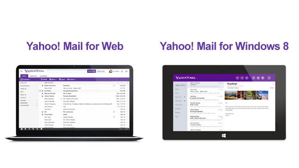 Yahoo redizajnirao mail na webu i mobilnim uređajima 