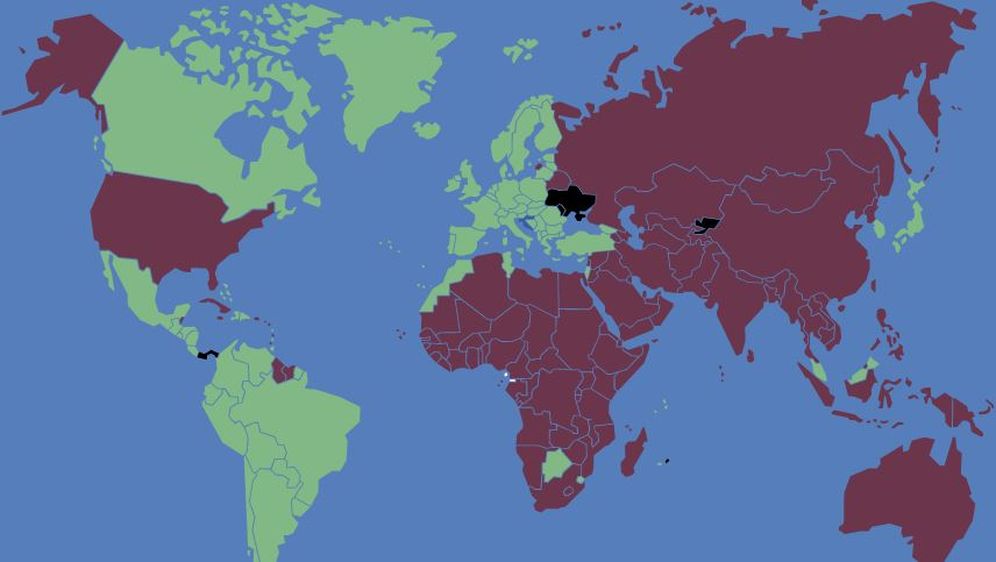 Najbrži i najjednostavniji način da saznate za koje zemlje vam treba viza - VisaMapper