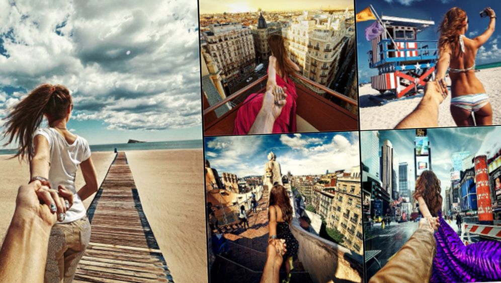 Djevojka nastavila voditi svog dečka oko svijeta kroz fotografije na Instagramu