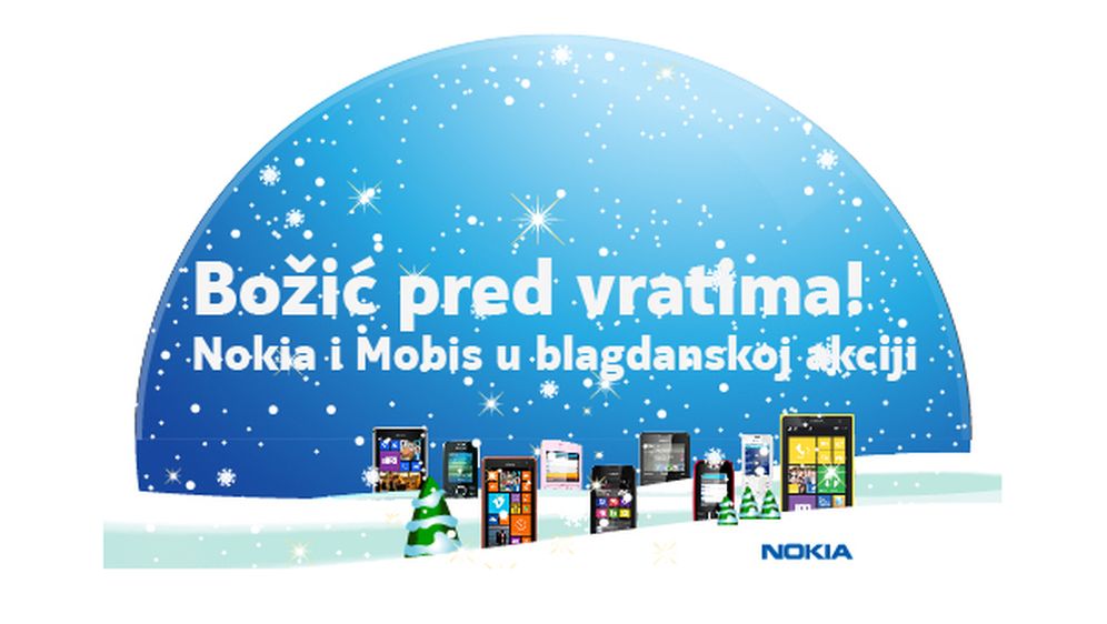 Nokia i Mobis imaju toliko božićnih novosti da je teško sve nabrojati