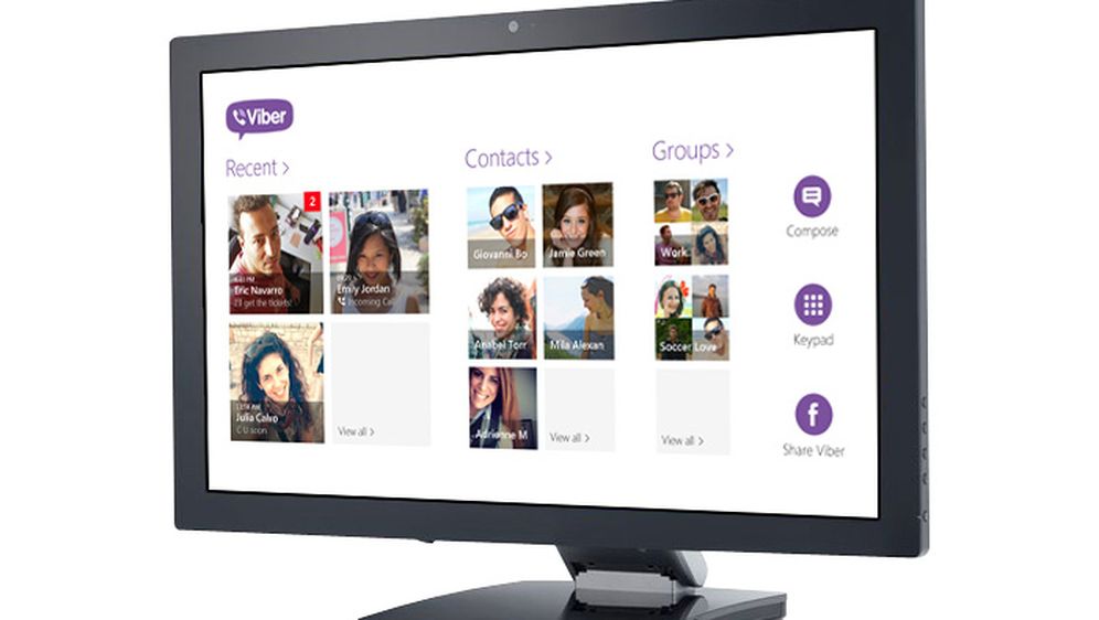 Viber dostupan za preuzimanje i instalaciju na Windows 8.1 operativnom sustavu