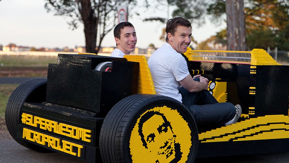 Koliko cool je ovo? Automobil u potpunosti izrađen od LEGO kockica!
