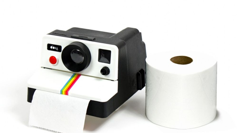 Ovo je držač za WC papir koji želi svaki hipster