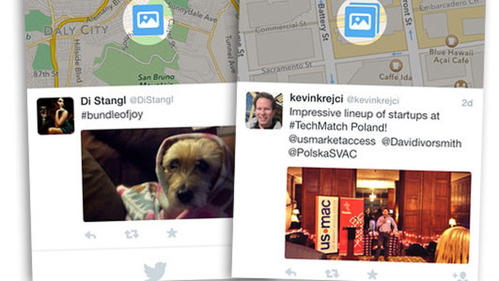 Twitter testira prikazivanje tvitova u vašoj blizini