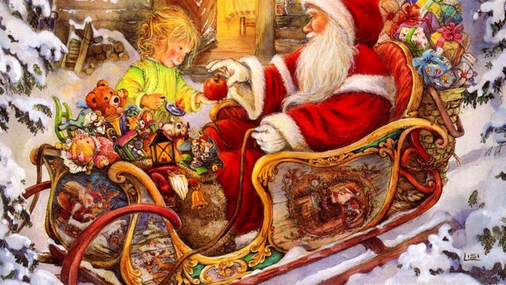 Konačno je otkriveno kako Djed Božićnjak uspije isporučiti sve darove
