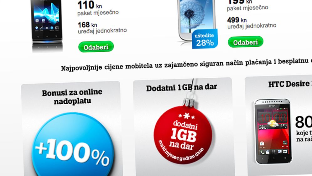 Tele2 pripremio još pogodnosti za korisnike na bonove