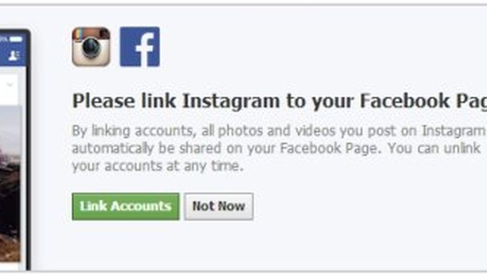 Facebook želi da administratori spoje profile s Instagramom
