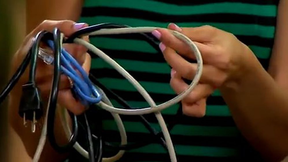 Kreativnost na djelu: Pomoću ovih trikova sakrijte sve kablove u kući!